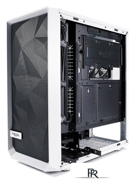Корпус Fractal Design Meshify C White TG - Изображение №18 — Интернет-магазин ПроЗаказ