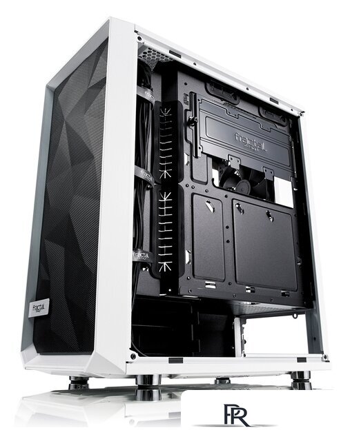 Корпус Fractal Design Meshify C White TG - Изображение №5 — Интернет-магазин ПроЗаказ