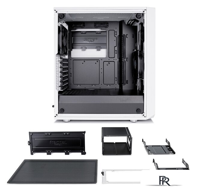 Корпус Fractal Design Meshify C White TG - Изображение №19 — Интернет-магазин ПроЗаказ