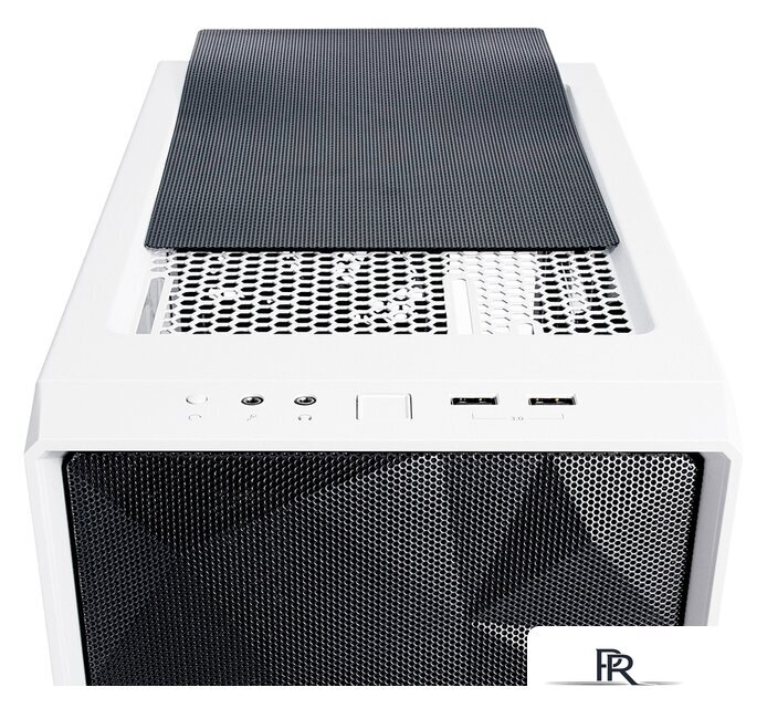 Корпус Fractal Design Meshify C White TG - Изображение №11 — Интернет-магазин ПроЗаказ