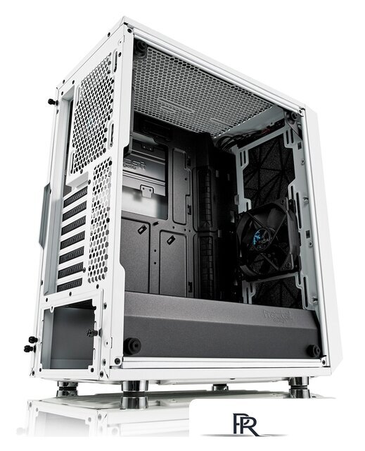 Корпус Fractal Design Meshify C White TG - Изображение №4 — Интернет-магазин ПроЗаказ