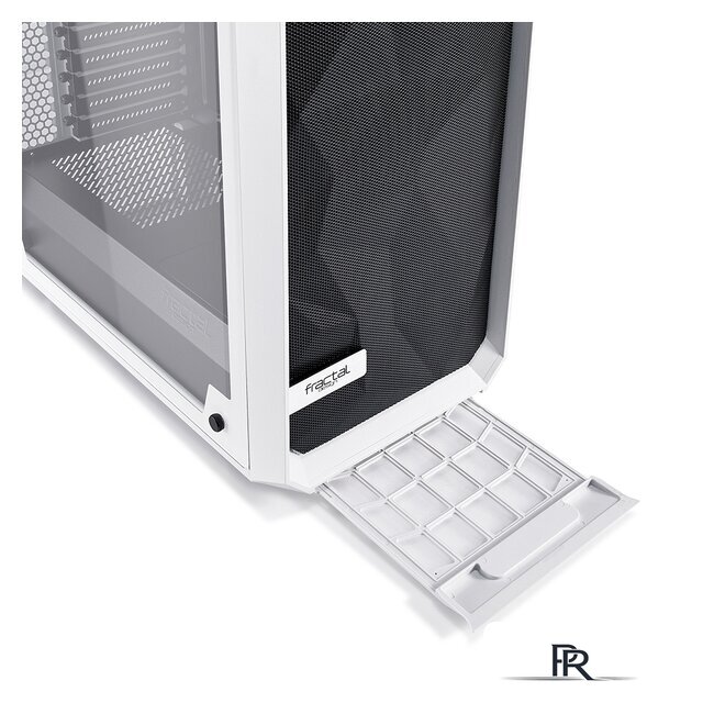 Корпус Fractal Design Meshify C White TG - Изображение №12 — Интернет-магазин ПроЗаказ