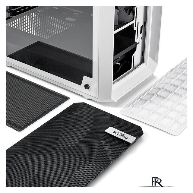 Корпус Fractal Design Meshify C White TG - Изображение №20 — Интернет-магазин ПроЗаказ