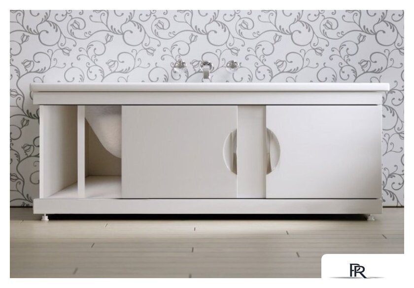 Фронтальный экран под ванну Alavann Monaco Still 150 см (белый) - Изображение №3 — Интернет-магазин ПроЗаказ