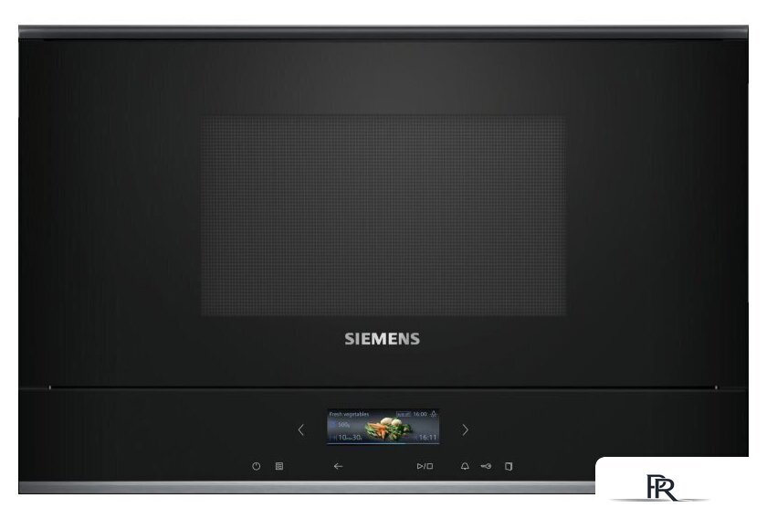Микроволновая печь Siemens iQ700 BF722R1B1 - Изображение №1 — Интернет-магазин ПроЗаказ