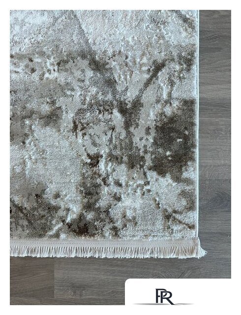Ковер для жилой комнаты Radjab Carpet Марсель NP 371 Прямоугольник 11556RK (2x2.9, Cream/Vizon) - Изображение №4 — Интернет-магазин ПроЗаказ
