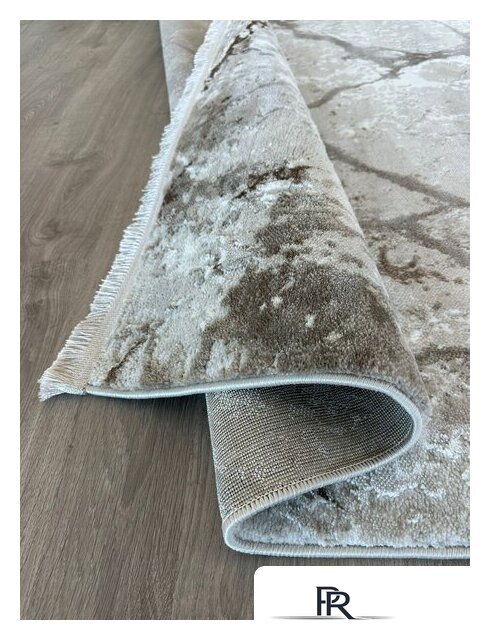 Ковер для жилой комнаты Radjab Carpet Марсель NP 371 Прямоугольник 11556RK (2x2.9, Cream/Vizon) - Изображение №3 — Интернет-магазин ПроЗаказ