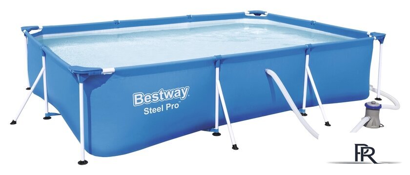Каркасный бассейн Bestway 56411 (300х201х66) - Изображение №1 — Интернет-магазин ПроЗаказ