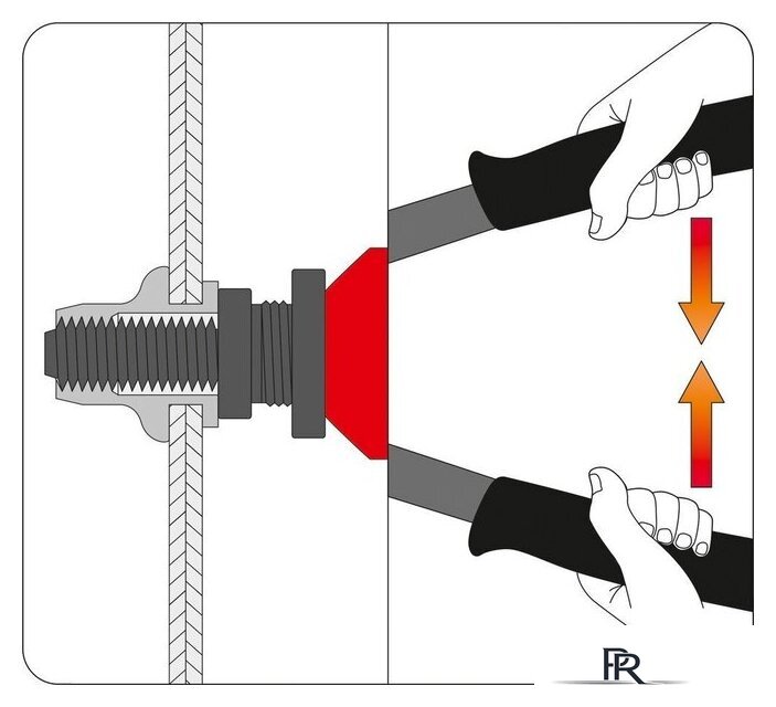 Заклепочник Yato YT-36140 - Изображение №5 — Интернет-магазин ПроЗаказ