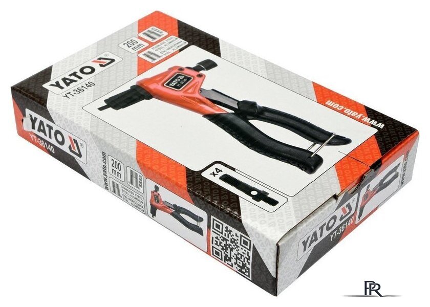 Заклепочник Yato YT-36140 - Изображение №2 — Интернет-магазин ПроЗаказ