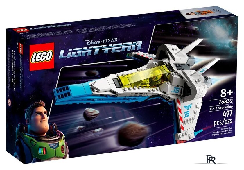 Конструктор LEGO Disney 76832 Звездолет XL-15 - Изображение №1 — Интернет-магазин ПроЗаказ
