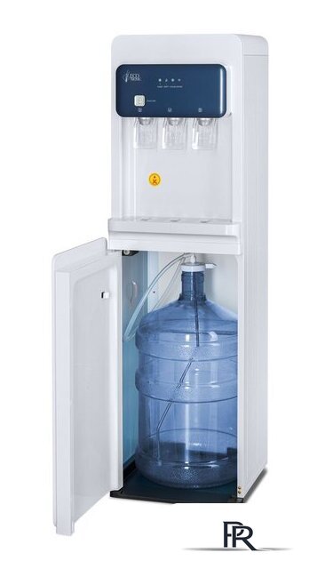 Кулер для воды Ecotronic K43-LXE (белый/синий) - Изображение №2 — Интернет-магазин ПроЗаказ
