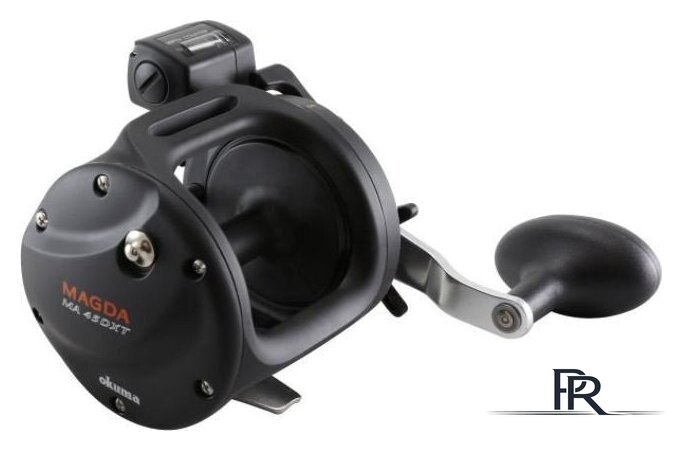 Рыболовная катушка Okuma Magda MA-45DXT - Изображение №1 — Интернет-магазин ПроЗаказ