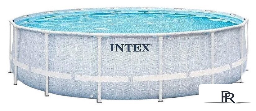 Каркасный бассейн Intex Prism Frame Chevron 26746 (488х122) - Изображение №1 — Интернет-магазин ПроЗаказ