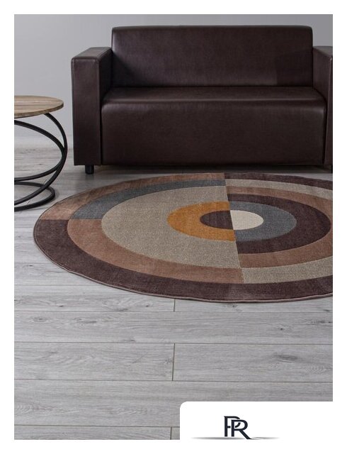 Ковер для жилой комнаты Ragolle Milano 978012-DAIRE-7121 (1.6х1.6) - Изображение №6 — Интернет-магазин ПроЗаказ