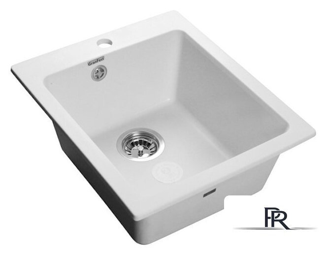 Кухонная мойка GranFest Practic GF-P505 (иней) - Изображение №1 — Интернет-магазин ПроЗаказ