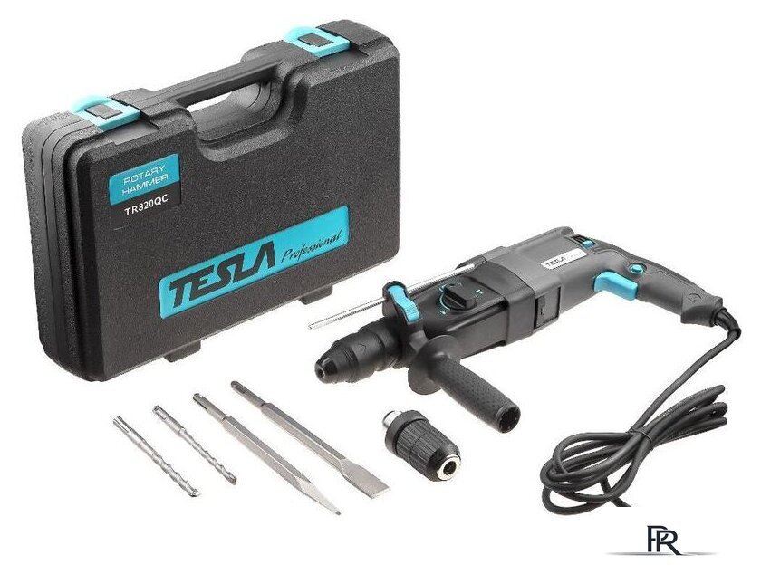 Перфоратор Tesla TR820QC - Изображение №11 — Интернет-магазин ПроЗаказ