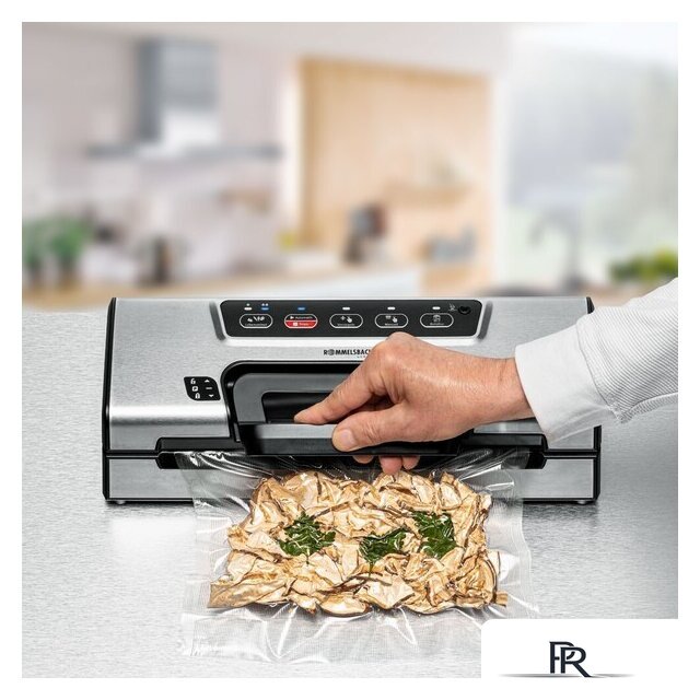 Бескамерный вакуумный упаковщик ROMMELSBACHER VAC 385 - Изображение №6 — Интернет-магазин ПроЗаказ