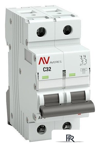 Выключатель автоматический EKF Averes AV-6 2P 32A (C) 6kA mcb6-DC-2-32C-av - Изображение №1 — Интернет-магазин ПроЗаказ