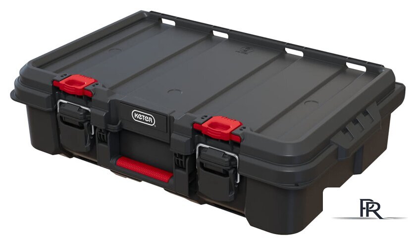 Кейс Keter Stack'N'Roll 17211432 - Изображение №1 — Интернет-магазин ПроЗаказ