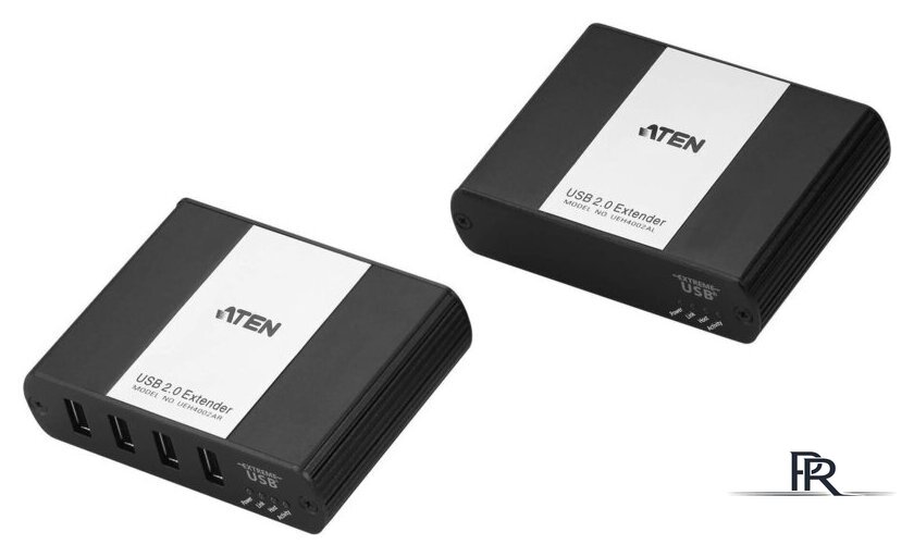 Удлинитель по витой паре Aten UEH4002A-AT-G - Изображение №1 — Интернет-магазин ПроЗаказ
