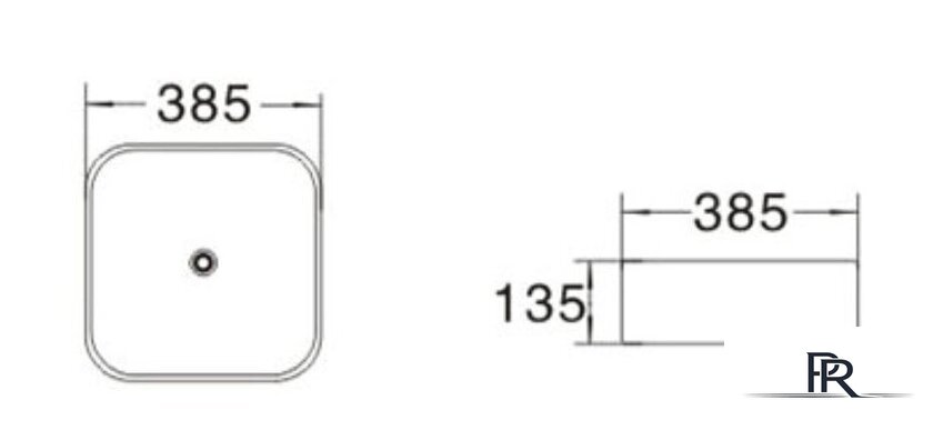 Умывальник SantiLine SL-1052 - Изображение №2 — Интернет-магазин ПроЗаказ
