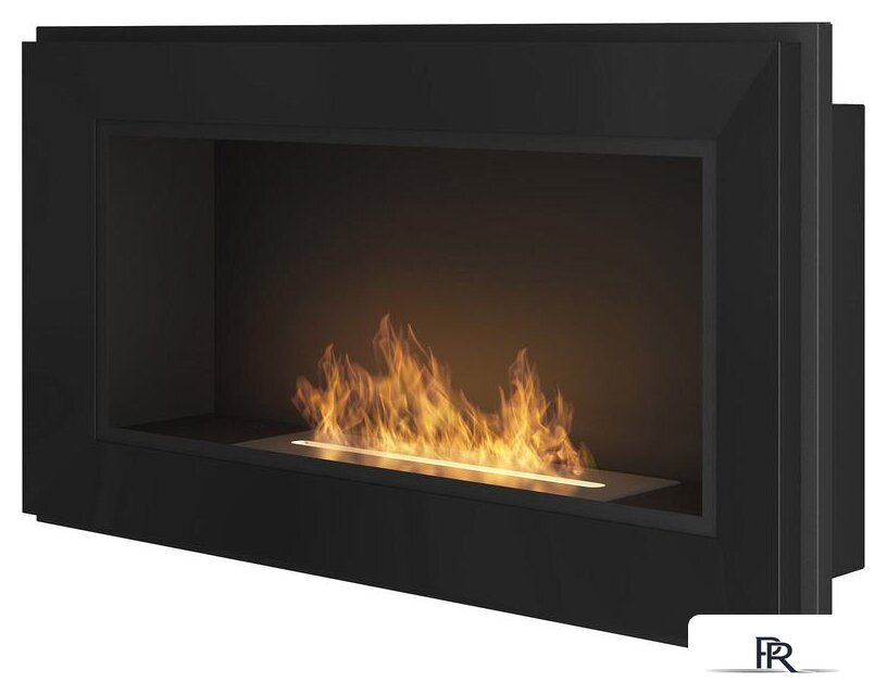 Биокамин SimpleFire Frame 900 (черный) - Изображение №1 — Интернет-магазин ПроЗаказ