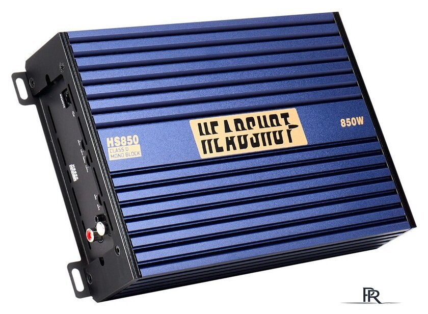 Автомобильный усилитель KICX Headshot 850 - Изображение №1 — Интернет-магазин ПроЗаказ