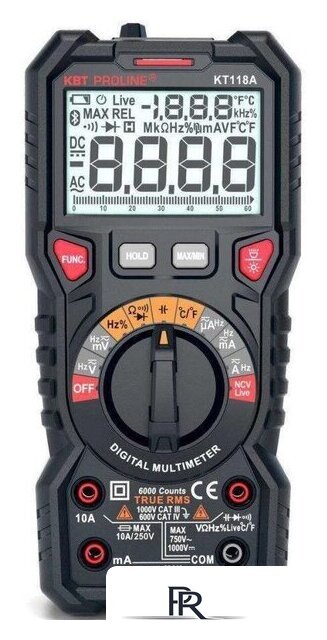 Мультиметр КВТ PROLINE KT 118A 79126 - Изображение №1 — Интернет-магазин ПроЗаказ