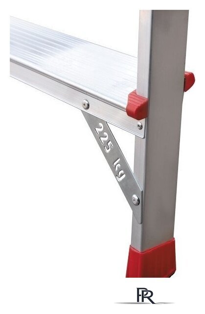 Лестница-стремянка Новая высота NV 312 двухсторонняя профессиональная 2x3 ступеней - Изображение №4 — Интернет-магазин ПроЗаказ