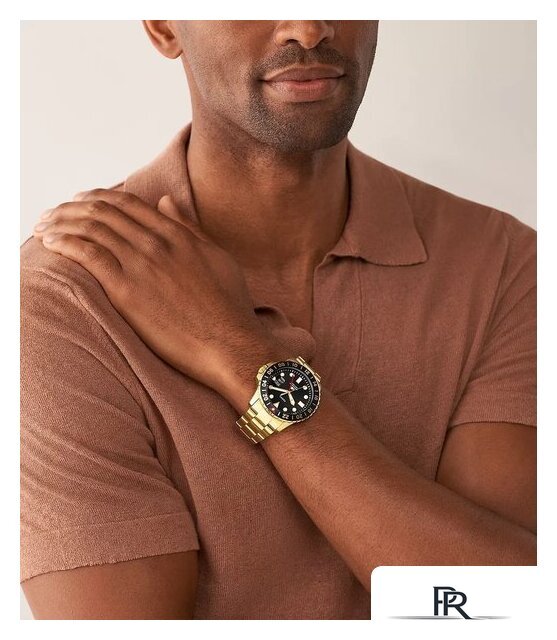 Наручные часы Fossil Blue GMT FS5990 - Изображение №5 — Интернет-магазин ПроЗаказ