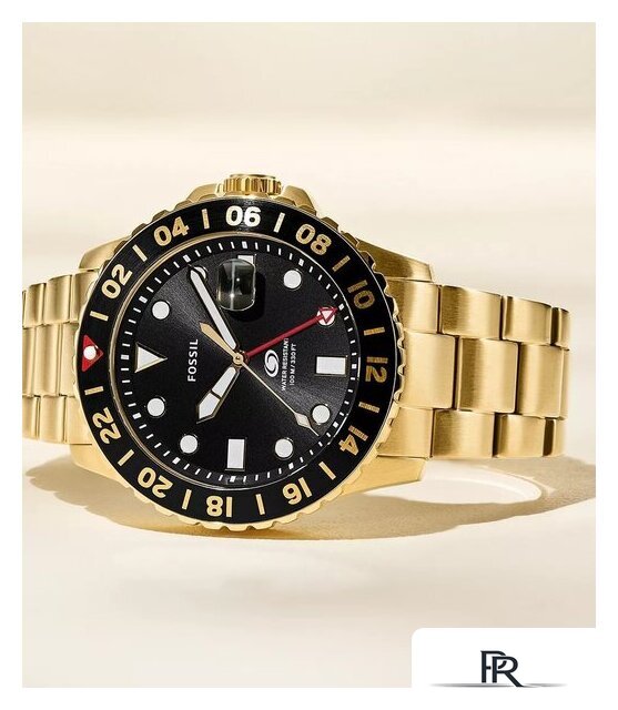 Наручные часы Fossil Blue GMT FS5990 - Изображение №4 — Интернет-магазин ПроЗаказ