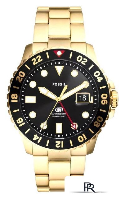 Наручные часы Fossil Blue GMT FS5990 - Изображение №1 — Интернет-магазин ПроЗаказ