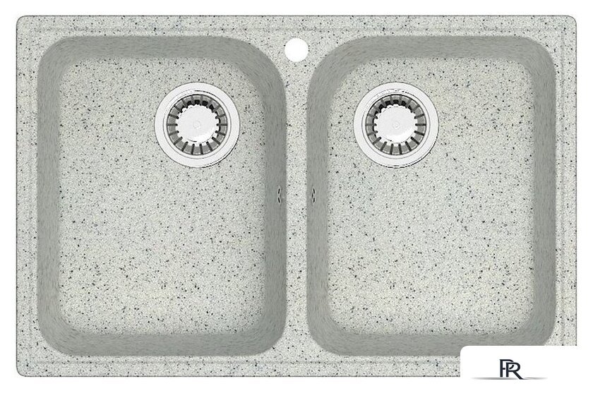 Кухонная мойка Berge BR-7322 (серый) - Изображение №1 — Интернет-магазин ПроЗаказ