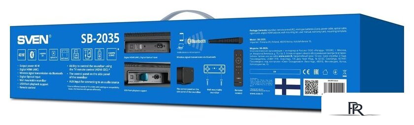 Саундбар SVEN SB-2035 - Изображение №12 — Интернет-магазин ПроЗаказ