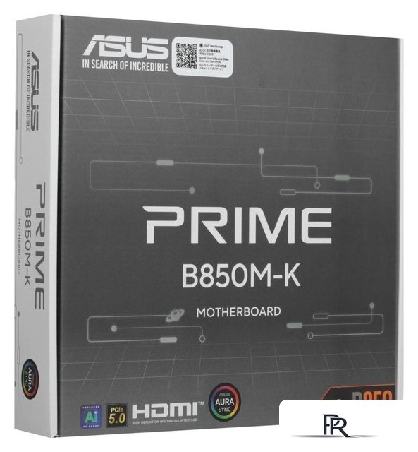 Материнская плата ASUS Prime B850M-K - Изображение №7 — Интернет-магазин ПроЗаказ