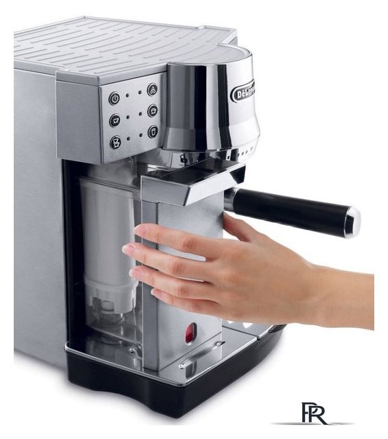 Рожковая кофеварка DeLonghi EC 860.M - Изображение №2 — Интернет-магазин ПроЗаказ