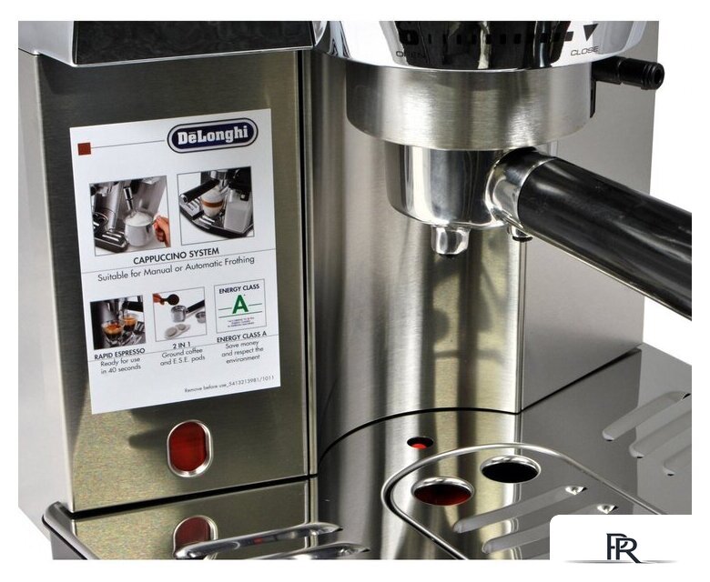 Рожковая кофеварка DeLonghi EC 860.M - Изображение №8 — Интернет-магазин ПроЗаказ