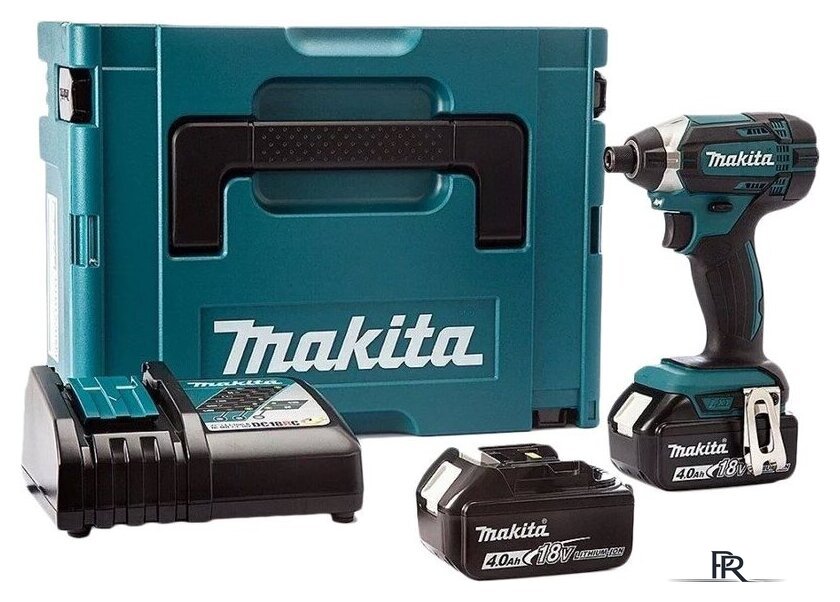 Винтоверт Makita DTD152RME (с 2-мя АКБ, кейс) - Изображение №1 — Интернет-магазин ПроЗаказ