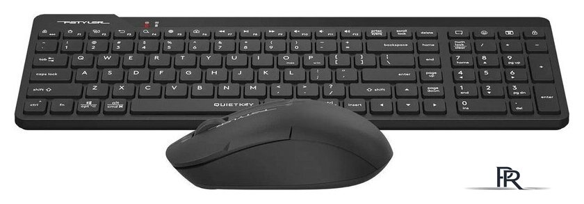 Офисный набор A4Tech Fstyler FG2300 Air2 (черный) - Изображение №5 — Интернет-магазин ПроЗаказ