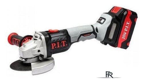 Угловая шлифмашина P.I.T. PWS20H-125D/1 (с 1-им АКБ, кейс) - Изображение №1 — Интернет-магазин ПроЗаказ