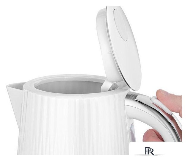 Электрический чайник Russell Hobbs Eden Kettle White 27360-70 - Изображение №2 — Интернет-магазин ПроЗаказ