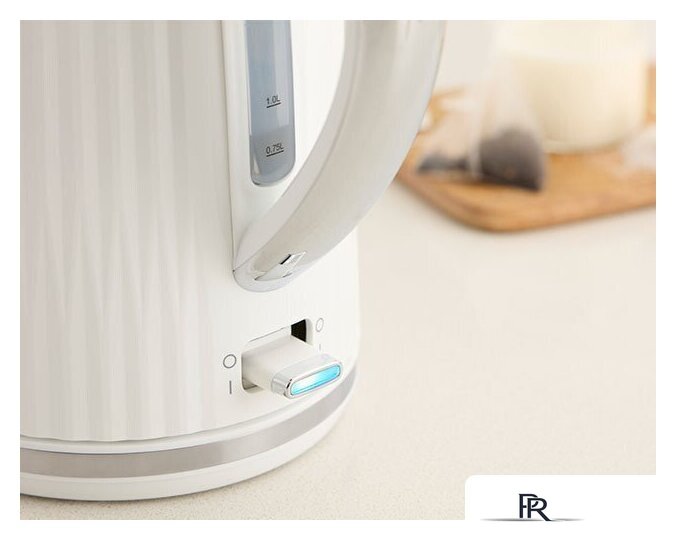 Электрический чайник Russell Hobbs Eden Kettle White 27360-70 - Изображение №3 — Интернет-магазин ПроЗаказ