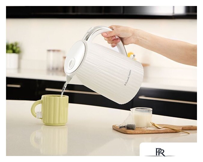 Электрический чайник Russell Hobbs Eden Kettle White 27360-70 - Изображение №5 — Интернет-магазин ПроЗаказ
