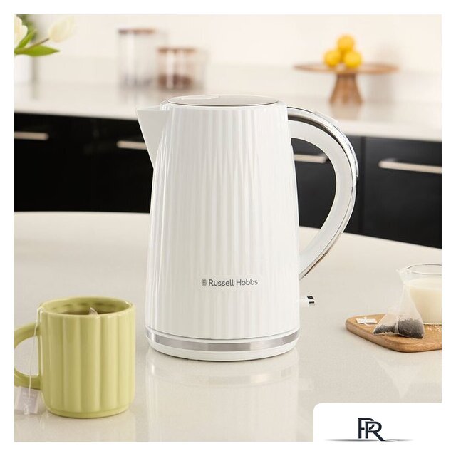 Электрический чайник Russell Hobbs Eden Kettle White 27360-70 - Изображение №6 — Интернет-магазин ПроЗаказ
