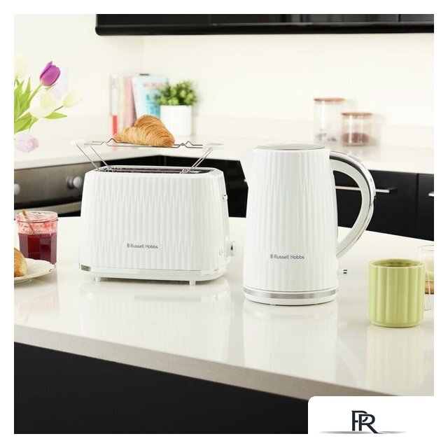 Электрический чайник Russell Hobbs Eden Kettle White 27360-70 - Изображение №7 — Интернет-магазин ПроЗаказ