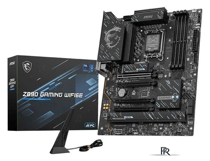 Материнская плата MSI Z890 Gaming WiFi6E - Изображение №5 — Интернет-магазин ПроЗаказ