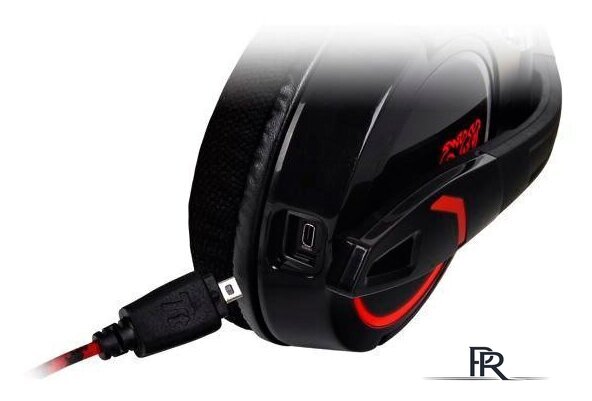 Наушники Thermaltake Cronos Combat (HT-CRO008EC) - Изображение №7 — Интернет-магазин ПроЗаказ