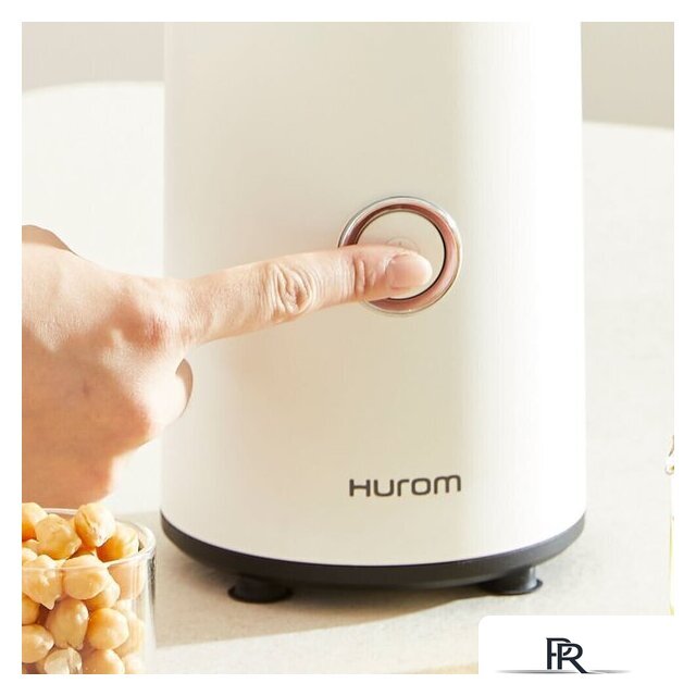 Стационарный блендер Hurom Power SUS034 (белый) - Изображение №4 — Интернет-магазин ПроЗаказ
