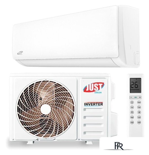 Кондиционер Just Aircon Serenity JAC-09HPSIA/XAB1 / JACO-09HPSIA/XAB1 - Изображение №1 — Интернет-магазин ПроЗаказ